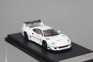 Street Weapon 1/64 Scale Ferrari F40 LBWK White Diecast Car Model Toy Gift - Picture 1 of 6