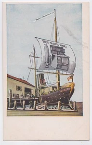 MAJESTIC MFG CO ESTUFA / GAMAS BONITO ANUNCIO PC ENVÍO CON ESTUFA A VELA CIRCA 1906 - Imagen 1 de 2