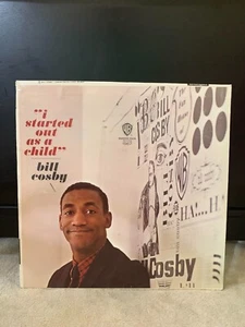 Bill Cosby - I Started Out As A Child 1964 LP Vinyl Album Warner Bros. WS 1567* - Picture 1 of 2
