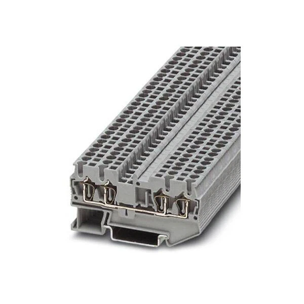 Phoenix Contact 3031306 ST 25-QUATTRO spring cage Terminal 0.08-4 mm² grey - Image 1 of 1