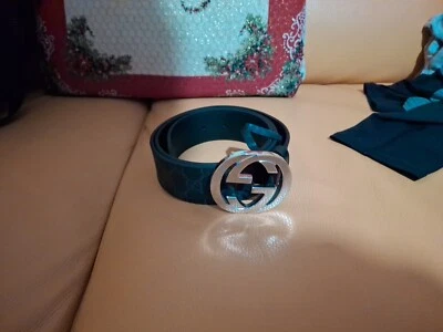 cintura gucci uomo - Immagine 1 di 3