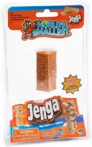 Worlds Smallest Jenga Game - Picture 1 of 3