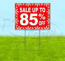 SALE UP TO 85% 18x24 Yard Sign WITH STAKE Corrugated Bandit BUSINESS HOLIDAYS