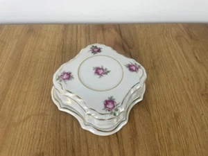 Vintage Porcelain Box Butter-Dish Baranovka 50-60s USSR Soviet - Picture 1 of 7