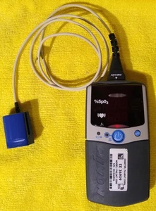 Oxímetro de pulso Nonin PalmSat 2500A usado monitor de oxígeno médico cuidado en hogares de ancianos - Imagen 1 de 4