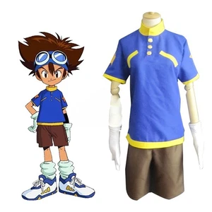 Digimon Yagami Taichi Anime Kostüm Cosplay Halloween Comic Ausstellung Festival - Bild 1 von 8