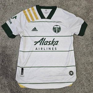 Adidas Portland Timbers FC Authentic 2020 Away Jersey FM5983 Men’s Size M  - Picture 1 of 12