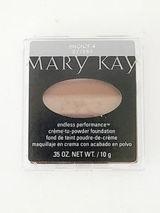 New Mary Kay Endless Performance Creme to Powder Foundation Bronze 4 ~ Fast Ship - Picture 1 of 4