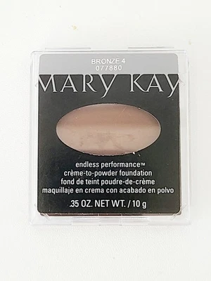 Nueva base Mary Kay Endless Performance crema a polvo bronce 4 ~ envío rápido Foto 1 de 4