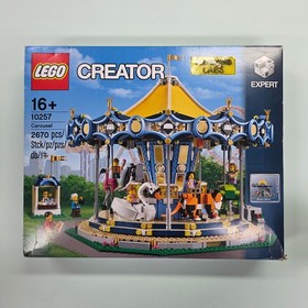 Lego 10257 Carousel 2670pcs Factory-Sealed