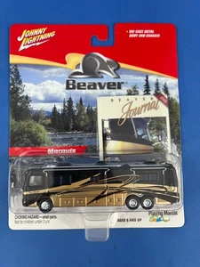 Johnny Lightning Beaver ~ Marquis ~ Motorhome RV ~ Die-Cast ~ Brand New ~ Promo - Picture 1 of 8