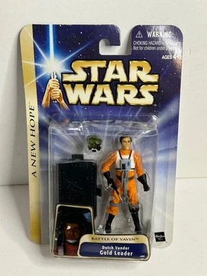 Star Wars, A New Hope, Gold Leader, Dutch Vander, Battle of Yavin ИЗЯЩНЫЙ! - Изображение 1 из 4