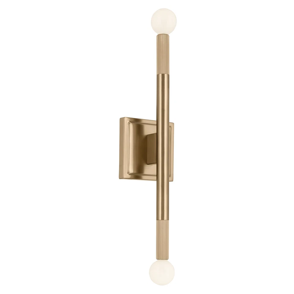 Kichler Lighting 52556CPZ Odensa Wall Sconce Wall Light in Champagne Bronze