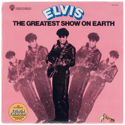 rare LP Elvis Greatest show on earth USA RCA Special Products Candlelite 1978 - Bild 1 von 3