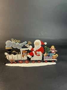 Wilhelm Schwiezer Deutsche 2000 Weihnachtsmannlok Zinn - Schrift auf Unterseite - Bild 1 von 16