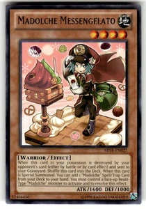 Madolche Messengelato ABYR-EN027 Abyss Rising Unl Edition - Picture 1 of 2