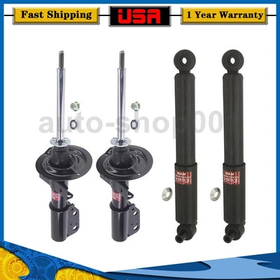 4 передних амортизатора стоек задних амортизаторов KYB подходят для Chevrolet Traverse 2010 2011 2012 годов выпуска - Изображение 1 из 4