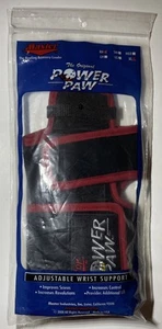 MASTER Power Paw XL Handgelenkstütze Rechtshänder Bowling Zubehör Vorfach NEU rot - Bild 1 von 4