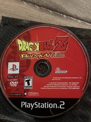 Dragon Ball Z: Budokai (Sony PlayStation 2 PS2, 2002) DISC ONLY - Image 1 of 2