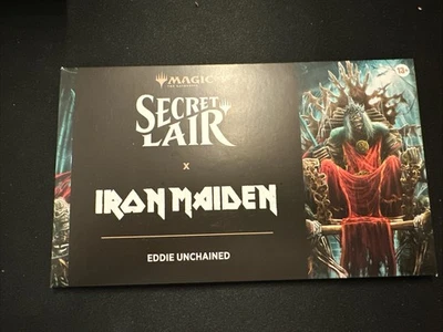 Secret Lair x Iron Maiden: Eddie Unchained - Edición sin papel de aluminio - Sellado Foto 1 de 2