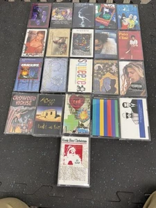 Cassette Tape Sale 21 cassettes 70s 80s 90s Rock, Pop & More! - Picture 1 of 8