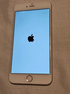 APPLE iPhone 6 Plus A1687 16GB Silver 5.5 Inch Retina Display GSM CDMA - Image 1 of 4