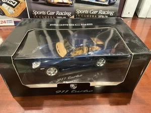 1/18 Porsche 911 (996) Turbo, Porsche Dealer Collection WAP 02101510 - Picture 1 of 1