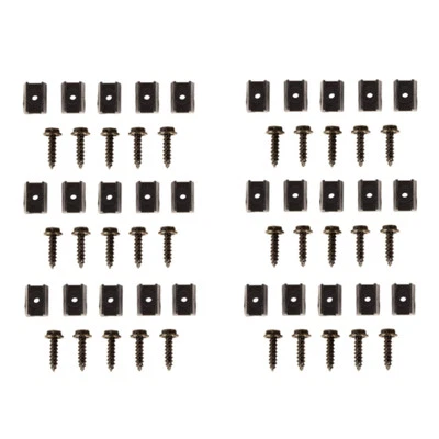 Omix-Ada 11601.06 Fender Flare Hardware Kit for 87-95 Jeep Wrangler - Image 1 of 4