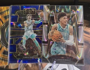 4 Karten Lamelo Ball 23-24 Select Parallel Lot - Bild 1 von 4