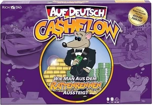 Rich Dad CASHFLOW Bildungsspiel von Robert Kiyosaki AUF DEUTSCH - Bild 1 von 7