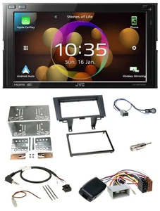 JVC DAB Lenkrad 2DIN Bluetooth USB Autoradio für Honda CRV 2006-2012 - Bild 1 von 12