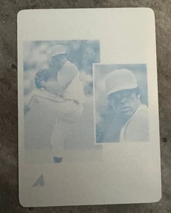 JIM CATFISH HUNTER 2023 PANINI CHRONICLES PINACLE PRINTING PLATE #1/1, OAKLAND - Picture 1 of 2