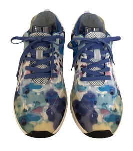 Vionic Athletic Sneakers Shoes - Women’s Size 9 Blue Abstract  335 Tourney 9004 - Picture 1 of 8