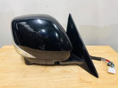 Espejo retrovisor de pasajero derecho Infiniti QX56 QX80 11-17 - negro - cámara ✅OEM✅ 3215 Foto 1 de 4