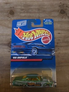 1999 Hot Wheels '65 Impala Collector #197 - Picture 1 of 3