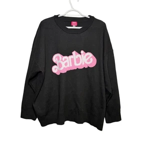 Barbie X Unique Vintage Barbie Rundhals Strickpullover Damen 2X/3X Barbiecore - Bild 1 von 7