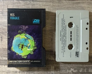 S  RARE YES FRAGILE Cassette Hard Shell Slipcases Atlantic ATL M 57211 - Picture 1 of 4