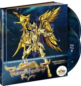 Saint Seiya - Soul Of Gold - Vol. 2 (Blu-Ray + Dvd + Extras) (Ed. Digibook Colec - Imagen 1 de 1