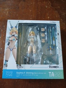 Max Factory Figma Bunny Suit Planning Sophia F Shirring Bikini Armor New In Box - Picture 1 of 4