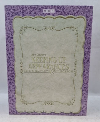 2005 BBC   KEEPING UP APPEARANCES 1990  The Complete Collection Box Set  9 DVDs - Image 1 of 4