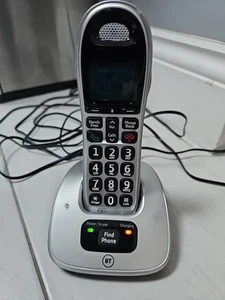 BT 4000 Cordless nuisance call blocker Landline House Phone with big buttons. - Zdjęcie 1 z 2