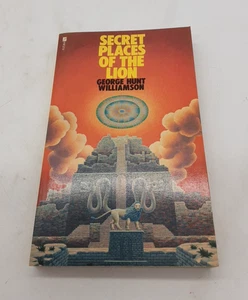 Secret Places of the Lion by George Hunt Williamson 1974 UK Futura PB - Picture 1 of 7