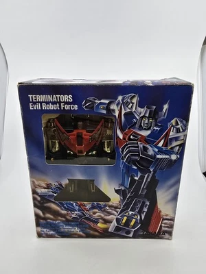 VINTAGE TAKARA KRONOFORM ATTAKON Transformers Robot. Box Damage. 1984 Vintage - Image 1 of 4