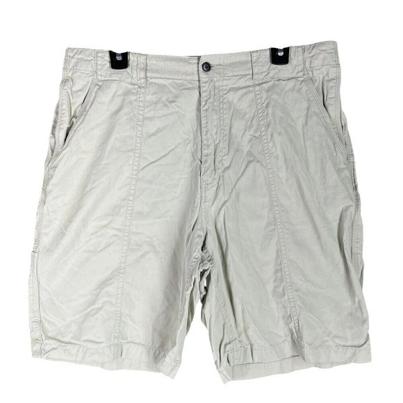 Pantalones Cortos Tommy Bahama Relax Para Hombres 35 Tencel Algodón Beige Cómodos Suave Ropa de Verano Foto 1 de 4