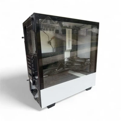 NZXT CA-H510i-W1 Compact ATX Mid-Tower Gaming Case - Matte White - Image 1 of 3