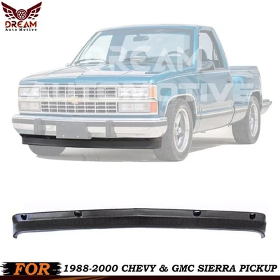 Front Lower Valance Air Deflector For 1988-2000 Chevy & GMC Sierra Pickup - Image 1 of 4