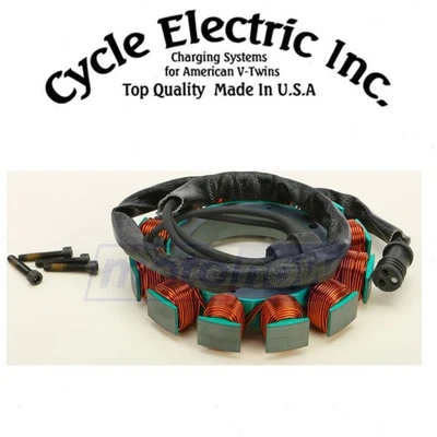 Cycle Electric Stator for 2007 Harley Davidson XL883R Sportster 883 Roadster qb - Imagem 1 de 4