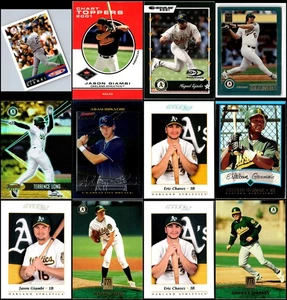 2001 Oakland Athletics (95) Card Lot - A REAL GEM – MAKE EVERY DAY SPECIAL! - Picture 1 of 16