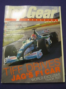 TOP GEAR # 82 - JAG'S F1 CAR - July 2000 - Bild 1 von 1