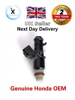 1x Genuine Honda OEM FUEL INJECTOR FOR Civic CRV ACCORD 2.0 I-VTEC  R20A, to A3 - Image 1 of 4
